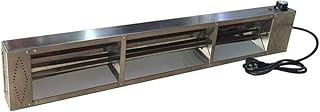 Commercial Heat Lamp Food Warmer, Hanging Food Warming Lamp Buffet Food Heat Lamp for Catering and Restaurant 575w
