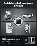 Cudy Przemysłowy router WiFi 4G LTE Cat4 N150, Dual SIM router komórkowy z RS232/RS485 i IO, szeroka temperatura -40~75°C, metal IP30, do automatów sprzedających, bankomatów, sklepów, urządzeń IoT