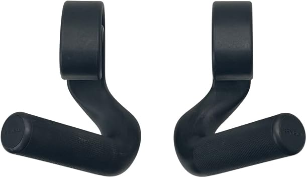 Kensui Swissies45 Angled Grip Handle Attachment for Pull-up Bars, Barbells and Resistance Bands