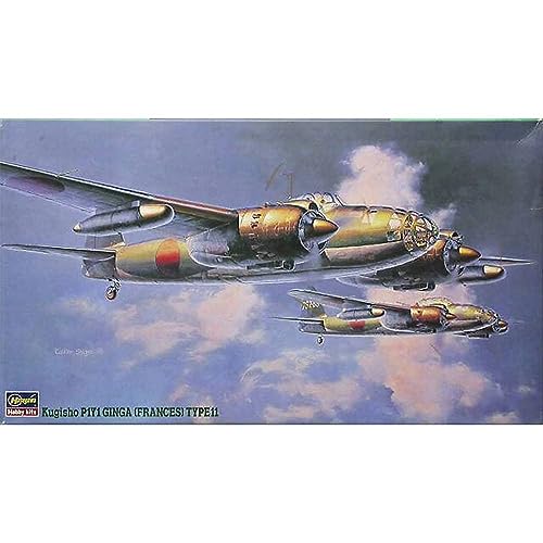 Kugisho P1Y1 Ginga Hasegawa CP1 résoud le manque de détails des maquettes 1/72