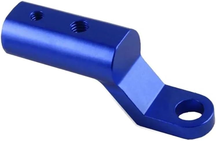 Motorcycle Bracket Rearview Mirror Mount Bracket Fit for Scooter Motorcycle Parts(B)