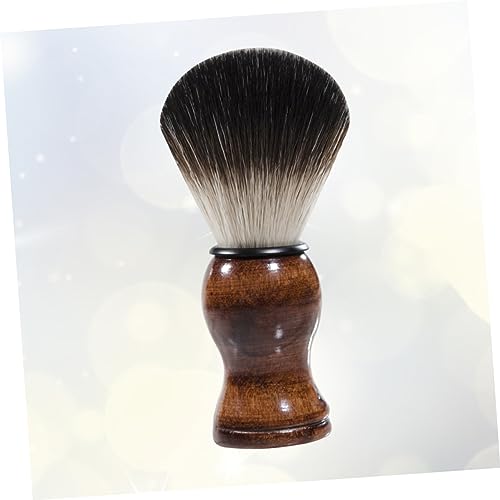 Ipetboom 2 Peças Escova De Barbear Escova De Barbear Escova De Barba Masculina Escova De Barba Para