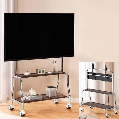 Soporte móvil para TV de 32-75 pulgadas con ruedas miniatura 1