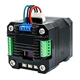 BEAZOOM ERVO42D NEMA 17 Closed-Loop-Treiber mit FOC-Algorithmus, 160kHz Impulseingang, leiser Betrieb für CNC- und 3D-Druck