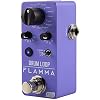 FLAMMA FC01 Looper Pedal Drum Machine 2 in 1 Drum Looper Guitar Pedals, 20 Minutes Loop Time with 16 Drum Grooves, Tap Tempo, 44.1kHz/16Bit Mini Guitar Effects Pedal with 3 Mode