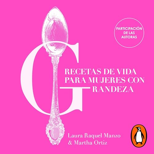 Recetas de vida para mujeres con grandeza cover art