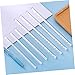 Angoily 10pcs Accurate Measuring Ruler Triangle Scale for Drawing Student Accessory