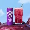 OLIPOP Prebiotic Soda Pop, Classic Grape, Pantry Pack Packed with Prebiotics, Fiber, and Botanicals, Gluten Free, GMO Free, 12oz Skinny (12-Cans)