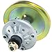 FULAIGE 2 Pack GY21098 Spindle Assembly with GX20367 Pulley Replaces GY20454 John Deere Spindle AUC15811 GY20962 for John Deere 102 107S 135 D100 D130 E100 E130 LA100 LA135 S100 Tractors