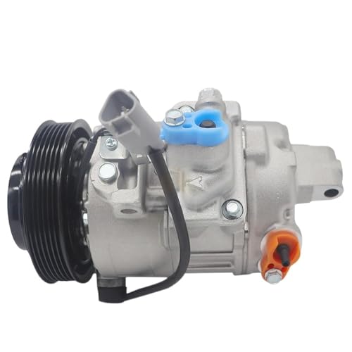 Image of Air Conditioning Compressor, 4472600751 TSE14C AC Air Conditioning Compressor Compatible, For LEXUS SC430 4.3L 4471904570 883203A231 883203A230 8831024171