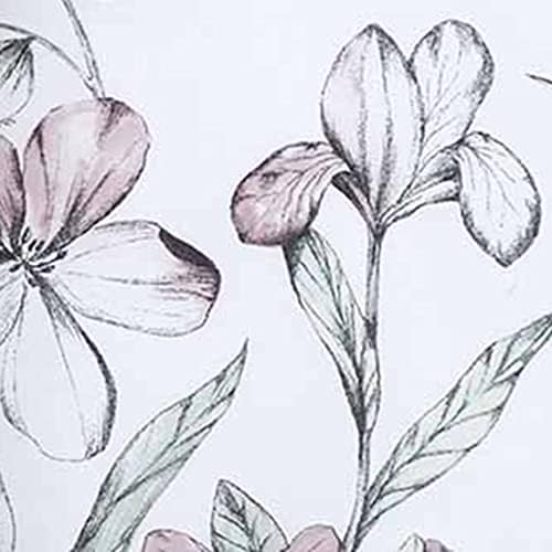 wilko Blush Humming Bird Floral Duvet Set Double, Polycotton Washable Reversible Duvet Set, 1.0cm H x 200.0cm W x 200.0cm D