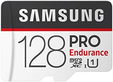 Samsung Pro Endurance 128GB Micro SDXC Card with Adapter - 100MB/s U1