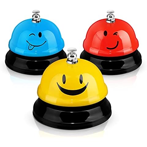 3 Pieces Desk Bell for Service Cover