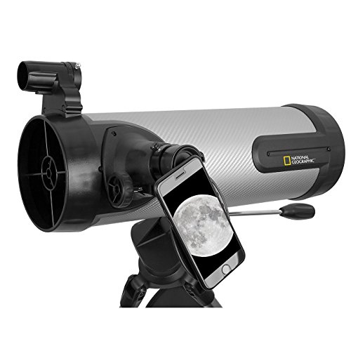 Bresser National Geographic Nt 114Cf Silver Carbon Fiber Telescope 80-20114 #TOP3