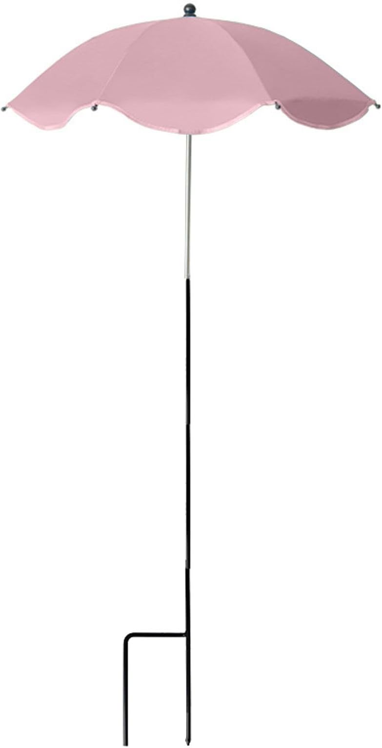 2025 Plant Umbrellas for Outdoor Plants - 25 Inch Adjustable Angles Plant Shade Umbrella, Weather Resistant Garden Shade Cover, Sun Protection Umbrella for Potted Plants Garden Bed Flower Pot