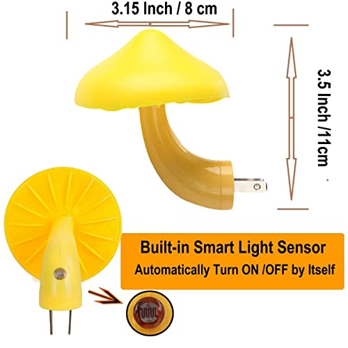 Lámpara de Mesa de Noche LED Sensor AUSAYE Mushroom miniatura 6