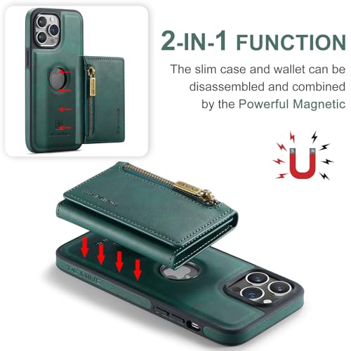 Étui portefeuille iPhone 12 Pro Max amovible pour ne plus perdre vos cartes - 5