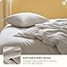 Bedsure Cooling Duvet Cover King Size, Cotton & Rayon Derived from Bamboo Blend Duvet Cover Set for Hot Sleepers,Ultra-Soft, Breathable & Lightweight Home Bedding for All Seasons (Linen,104