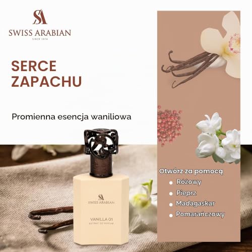 Swiss Arabian Vanilla 01 Ekstrakt perfumowy 75ml