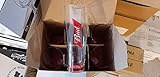 LOT DE 6 VERRES 50 CL BIERE BUD - NEUF ET TRES RARE