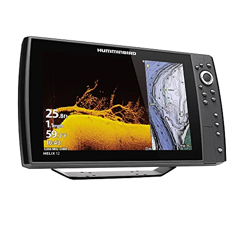 Image of Humminbird 411440-1CHO Helix 12 Chirp MEGA DI+ GPS G4N CHO