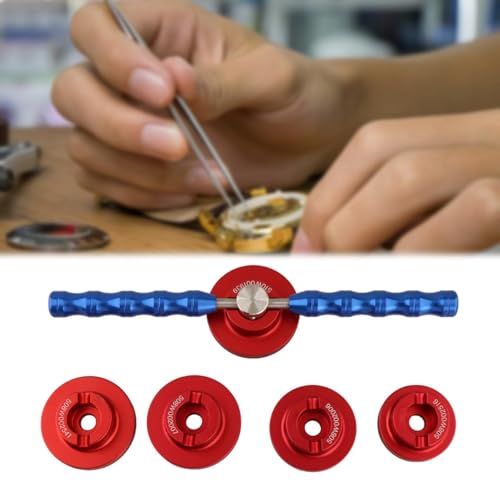 oshhni Kit de ferramentas para abridor de relógio, abridor de parte traseira do relógio, faça você m