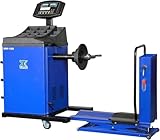 XK-SBM1300 Wheel Balancer Machine Rim Clamp 10-26 Inches for Commercial Truck Tire 220V Single Phase