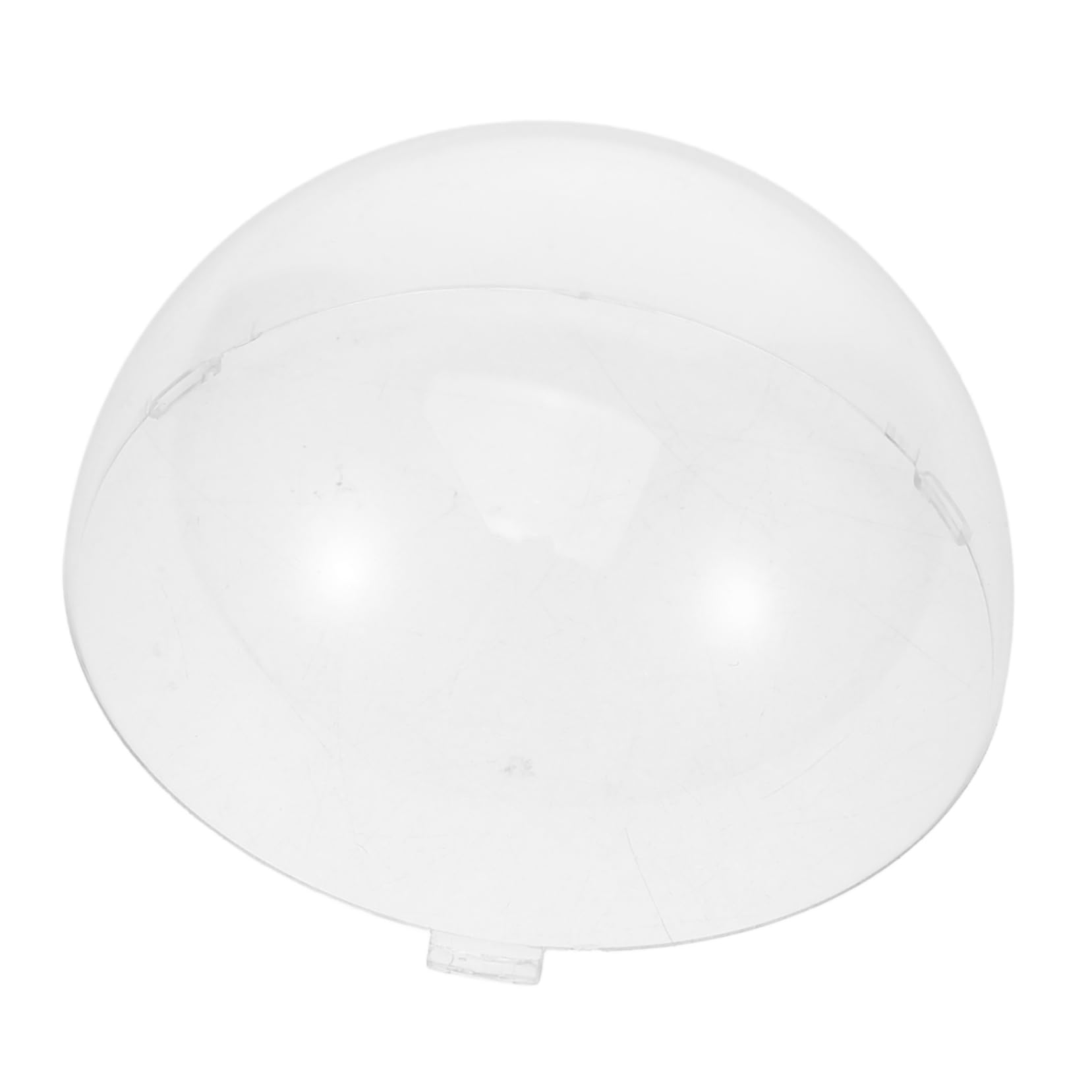 Cúpula de acrílico impermeable para cámara de seguridad exterior de 4" 8