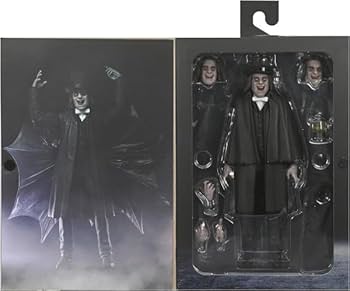 【NECA】正規品 真夜中のロンドン エドワード・バーク教授 フィギュア Amazon.com: NECA - London After Midnight - Edward C. Burke 7