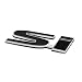 Metal Emblem Decal Logo Trim Badge "Si" (Black)