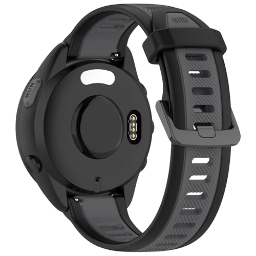 Correa de silicona para Garmin Forerunner 165 miniatura 2