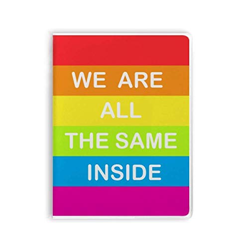Carnet LGBT pride pour vos récits quotidiens et l'écriture créative au café