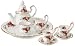 Royal Albert 28839013 Old Country Roses Le Petite 9-Piece Miniature Tea Set