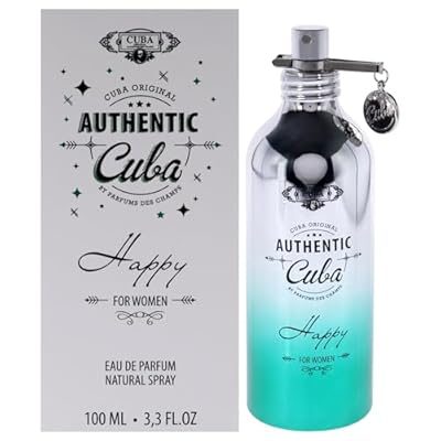 Cuba Authentic Happy for Women - 3.3 oz EDP Spray