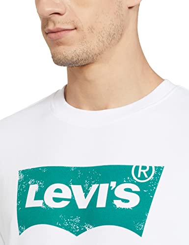 Image of Levi's Men's Cotton Crew Neck Sweatshirt