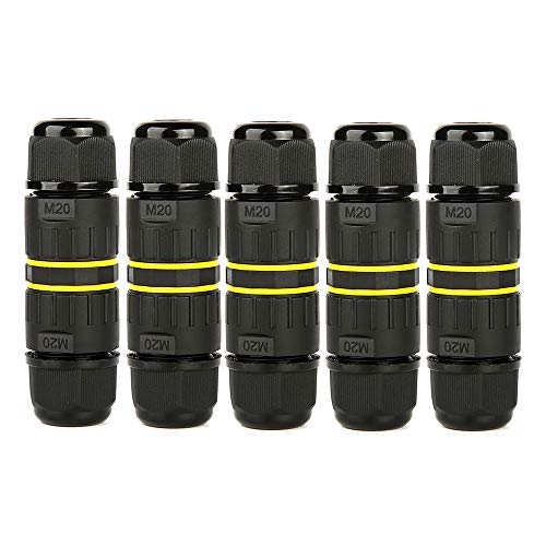 Boîte de jonction étanche IP68 raccord électrique extérieur 4 broches