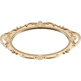 Esthétique noble de la cour française : le style cour française de ce miroir apporte une touche noble et élégante à votre décoration intérieure. plateau miroir décoratif rectangulaire, petit miroir en forme d'arche