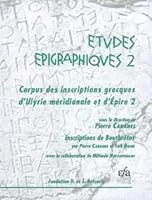 Corpus Des Inscriptions Grecques d'Illyrie Meridionale Et d'Epire 2: Insriptions de Bouthrotos 2869582064 Book Cover