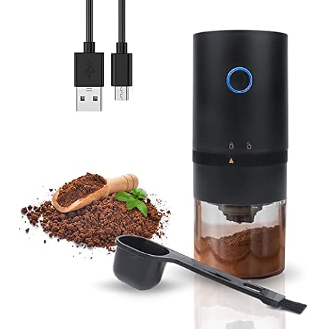 VECH Portable Electric Coffee Grinder Cover