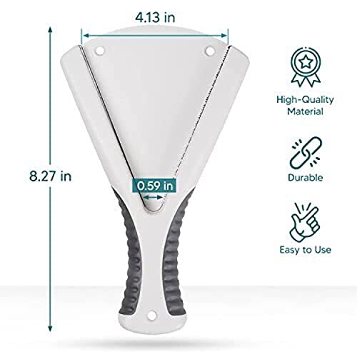 Ophaq Jar Opener, Jar Bottle Opener, Jar Lid Opener Tool, Jar Lid Opener For Seniors & Weak Hands, Under Cabinet Jar And Bottle Opener Tool, Jar Opener For Weak Hands Or Seniors With Arthritis #TOP4