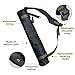 Quiver Arrow Holder, Oxford Cloth Archery Quivers, Adjustable shoulder strap Portable Arrow Quiver for Outdoor Hiking, Hunting, Training, Targeting, Cosplay, Only the Quiver Is Included (Black)