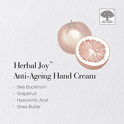 New Nordic Natural Magic Anti-Ageing Hand Cream with Shea Butter & Ceramosides - Fast-Absorbing Nourishment for Dry Skin Relief - 75ml - Image 4