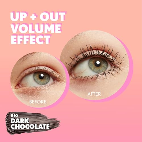 CoverGirl Eye Enhancer, Dark Chocolate, 3D Mascara, Curved Fiber Brush, Plant-Based Lifting Wax, For All Lash Types, 24-Hour Wear, Transfer-Proof, Flake-Free, 0.30oz - image 8