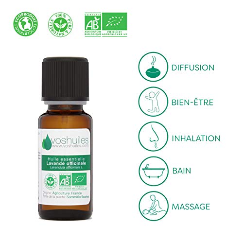 Aceite Esencial Officinal Lavanda Orgánica 20ml - imagen 2