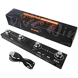 HEKUTU for M-V-AVE Chocolate Plus Programmable MIDI Pedal - Wireless Bluetooth Controller for Video Player/Includeskeyboard Customization Functions