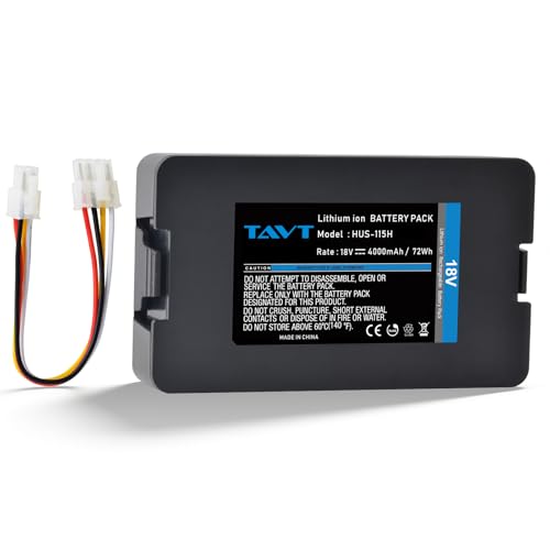 TAVT 18V 4000mAh Akku für Husqvarna Automower 115H, 305, 310, 315, 315X und 520