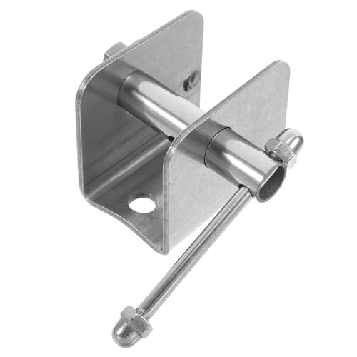 SMASOLO Tensor de Cuerda Deportiva para Bádminton de Acero Inoxidable, Herramienta para Encordar Redes al Aire Libre, Tensor de Columna Resistente y Compacto (60x43x48 Mm)