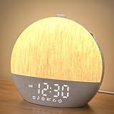 LIORQUE Sunrise Alarm Clock Wake Up Light