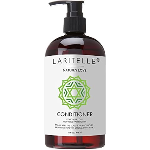 Laritelle Organic Conditioner Nature's Love 16 oz Cover