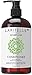 Laritelle Organic Conditioner, Organic Macadamia, Keratin, Follicle Stimulating Rosemary, Ginger and Grapefruit, Fortifying Hair Growth Formula, 16 oz.